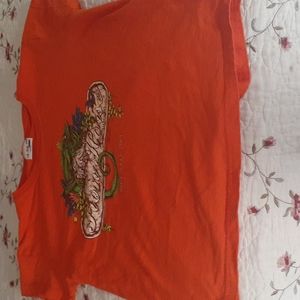 BIKE WEEK 2001 ORANGE T